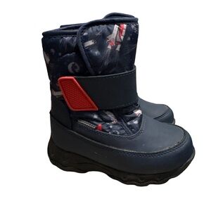 COUGAR Little Boy Spaceship Winter Boot - size 8C